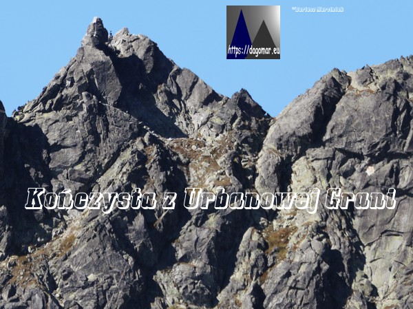 Kowadło na Kończystej